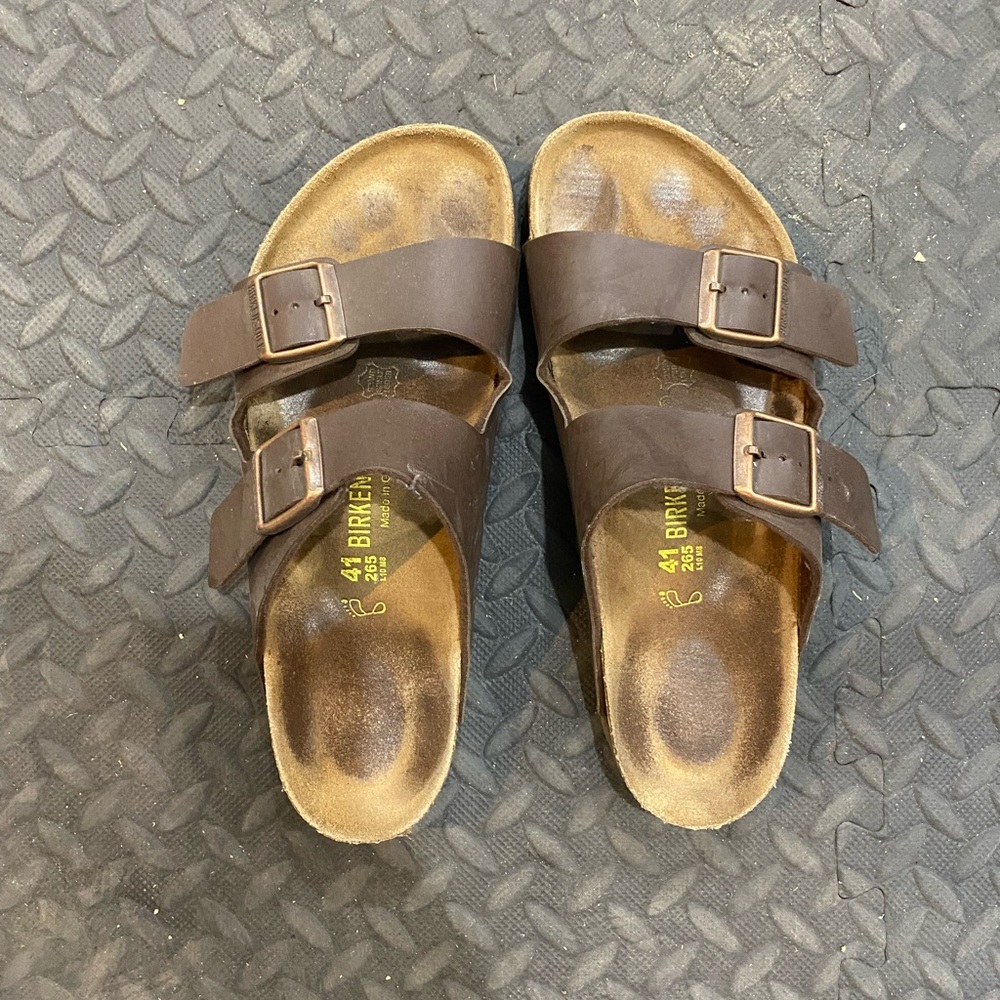 Birkenstock sandals double strap size 11